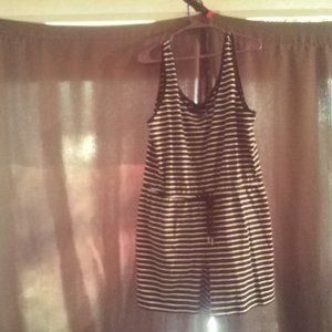 Blue and white Tommy Hilfiger romper